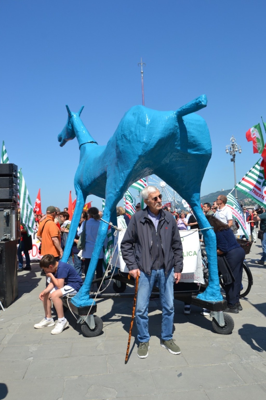 Marco Cavallo racconta il suo viaggio nel mondo di&nbsp;fuori