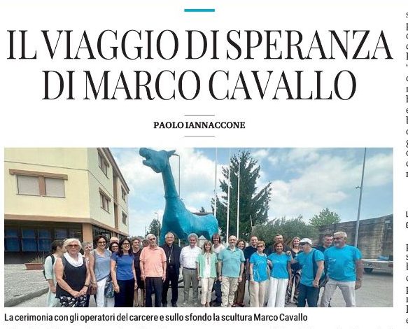 Un viaggio di speranza di Marco&nbsp;Cavallo