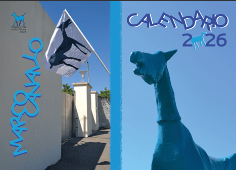 È ARRIVATO IL CALENDARIO DI MARCO CAVALLO&nbsp;2026!